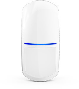 SATEL Detector de movimiento PIR+MW Slim-Dual