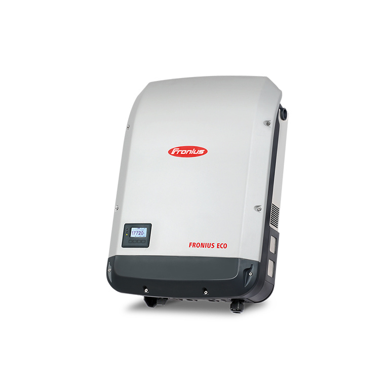 Fronius Wechselrichter ECO 25.0-3-S, 25kW, netzgekoppelt, dreiphasig, 1 mppt, Display, Wifi