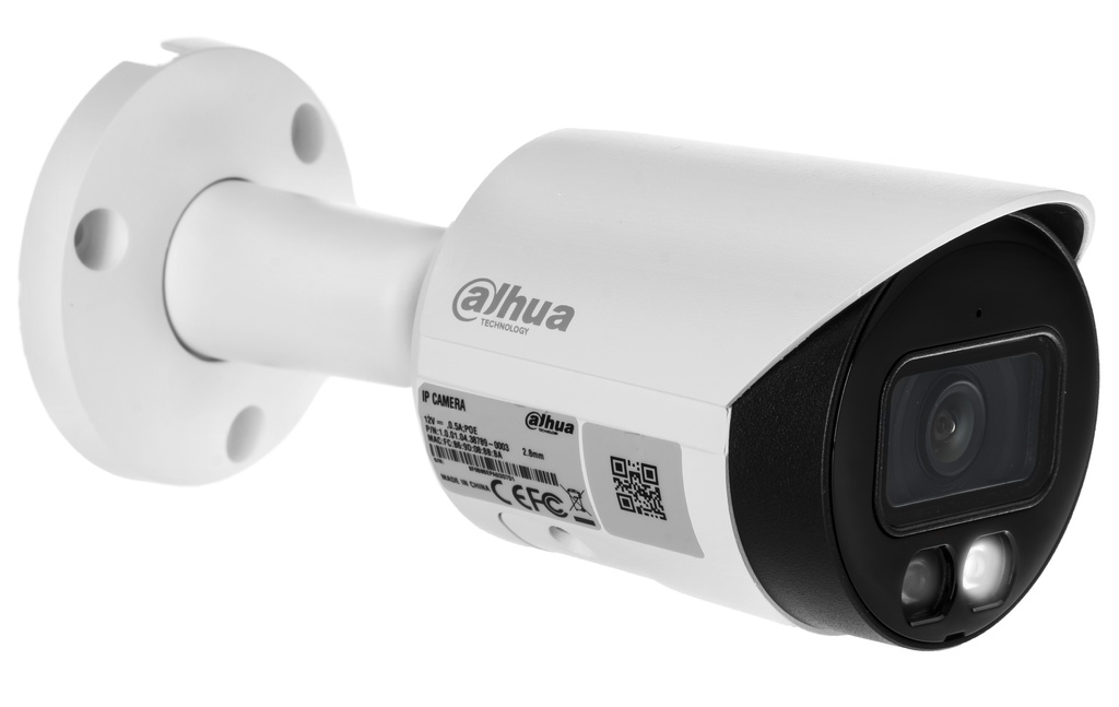 IPC-HFW2549S-S-IL-0360B - Cámara IP inteligente doble de 5 Mpx