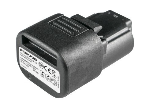 Set: Chiodatrice a gas, chiodi per calcestruzzo da 22 mm e nastro di montaggio perforato