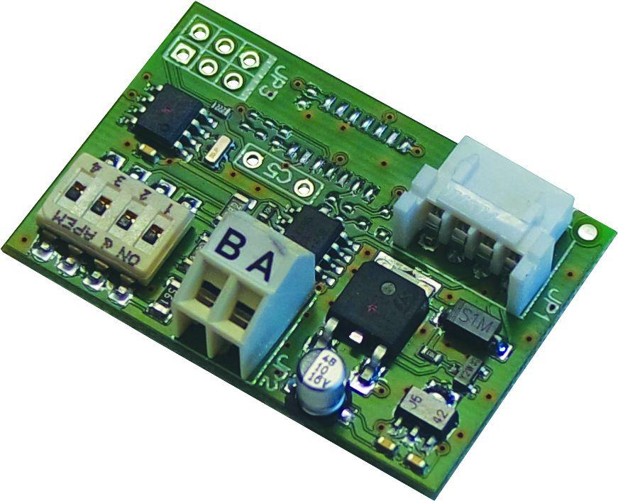 Tarjeta de expansión BFT B EBA RS485 Link-MASTER&amp;SLAVE (P111468) / B EBA 201 R01