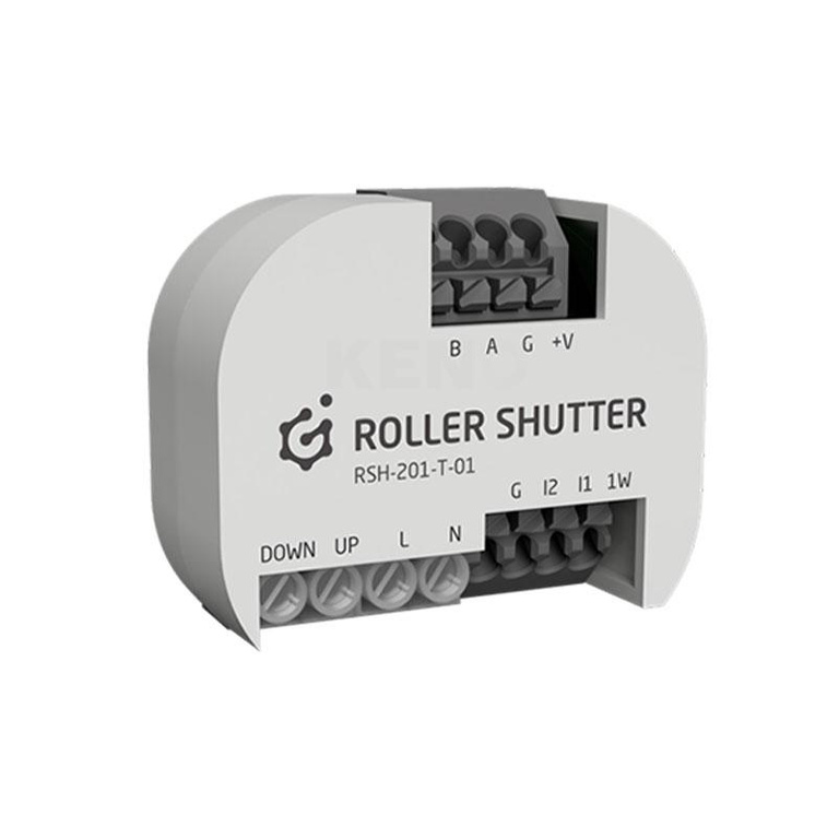 Roller shutter module (1 output.) Grenton / 1-wire / digital inputs (2 inputs.) / Aftermarket / TF-Bus