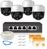 Zestaw 36533 kamer IP Imou Cruiser 4MP POE z usługą chmury Imou Protect Basic