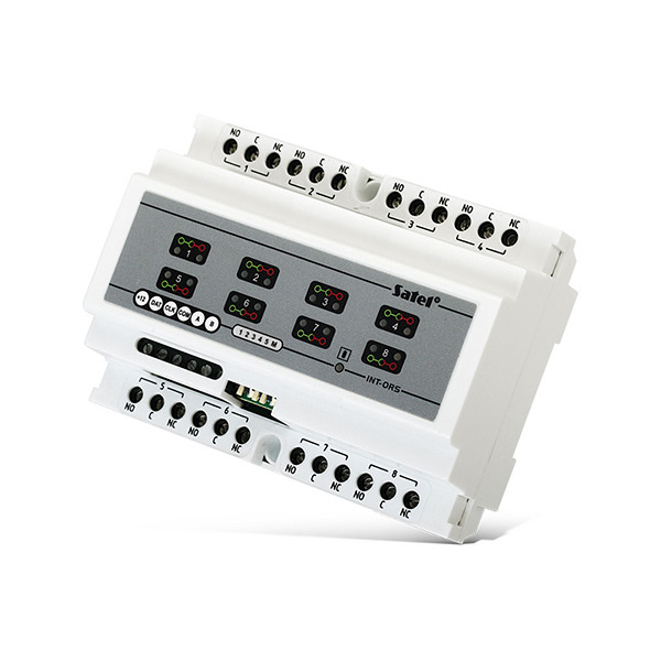 SATELLITE OUTPUT EXPANDER. DIN 35 INT-ORS