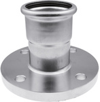 Stainless steel flange PN16 Inox 76.1 mm DN65