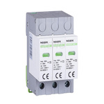 SPD Ex9UEP surge arrester, type II, 1000 V DC, 3 modules wide.