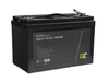 BATTERIE LITHIUM-GELENIUM- PHOSPHATE LiFePO4 Green Cell 12V 125Ah