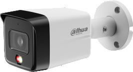 Dahua IPC-HFW1839TC-A-IL-0280B-S6 - Caméra IP de surveillance professionnelle 4MP avec fonction de vision nocturne