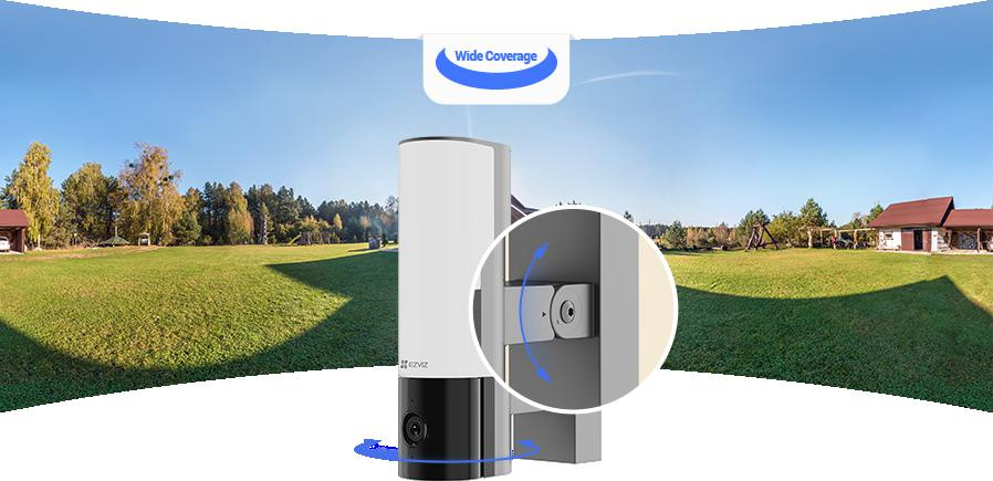 Ezviz EL3 2K 4MPx WiFi IP-camera