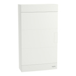 Surface-mounted enclosure, Easy9 EU IP40 EZ9EU-3-12-NT-P door white 3 rows 12 modules/row