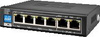 BCS-B-SP0402 PoE-Switch für 4 IP-Kameras