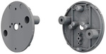 SATEL BE WAVE Buitengordijn Melder Montage Inzetstuk - Grijs BRACKET E-2A GY ABAX2