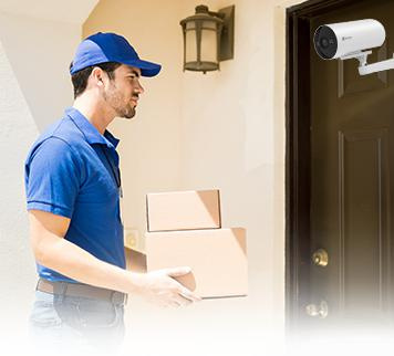 Telecamera IP Ezviz H5 PoE 2K 3MPx