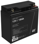 AGM-BATTERIE Grüne Zelle VRLA 12V 18Ah