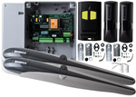 Set Beninca KBOB30M.PM 230V for double-leaf gates up to 3m with photocells and remote control