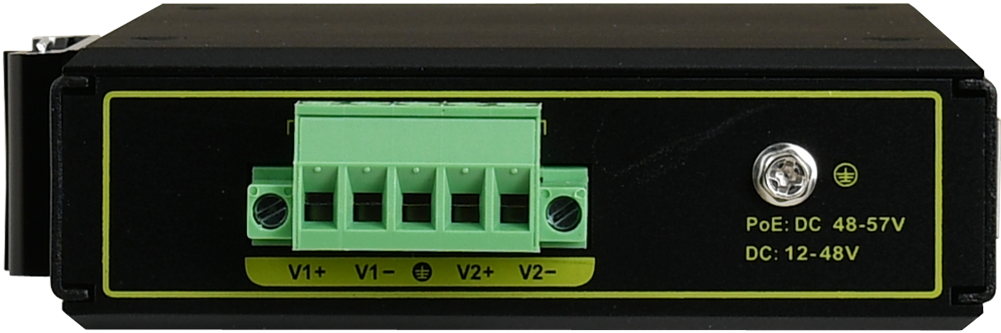 Industrie-Switch ISFG64 PULSAR (4xPoE, 2xSFP)