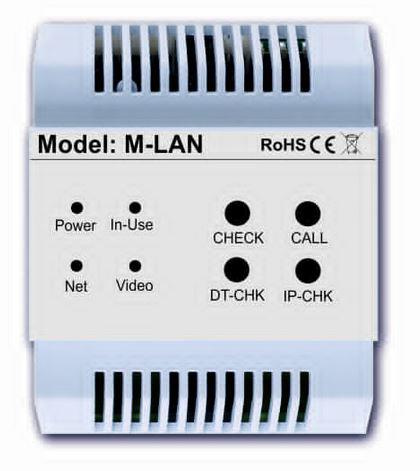 VIDOS DUO M-LAN Netzwerk-Modul