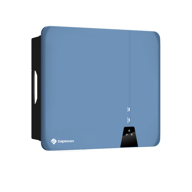 Solplanet Hybrid Inverter 3.68kW Single-phase with WiFi, MPPT, DC disconnect switch, and 10-year warranty - ASW3680H-S2