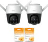 Set aus 2 IMOU CRUISER IPC-S42FP IP-Kameras mit Imou Protect Wolken