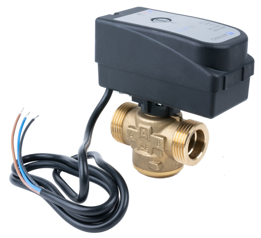 2-Wege-Zonenventil AZV 453, DN20, G1", Kvs 10 m3/h, NO , stromlos offen