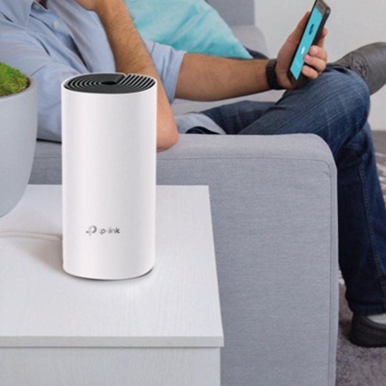 TP-Link Deco E4 Home Wi-Fi Mesh System enhetspaket