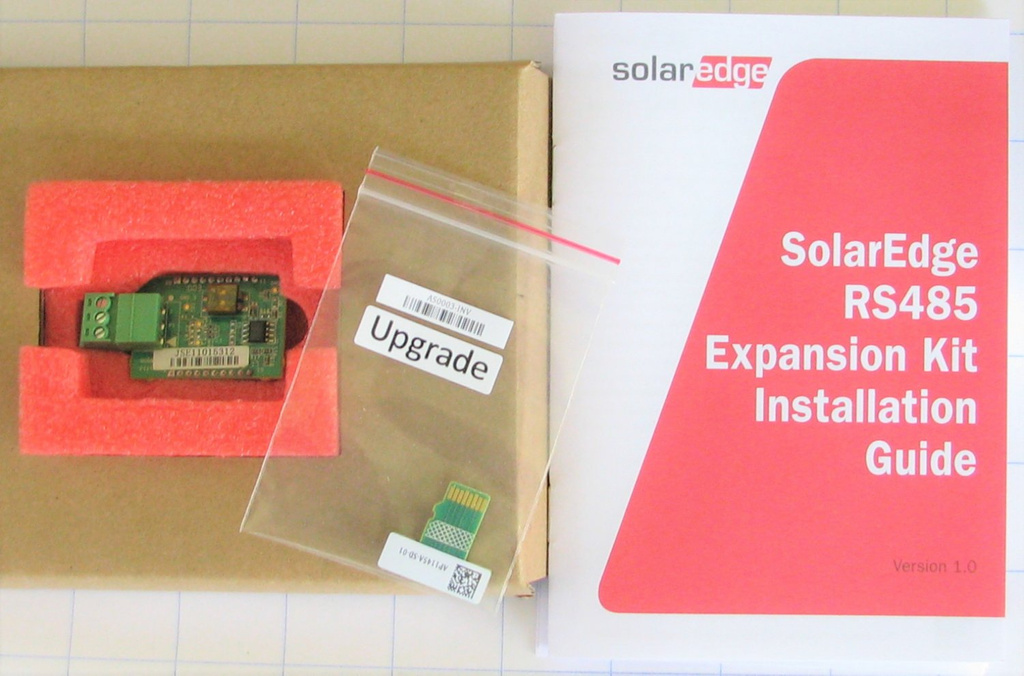 SolarEdge Kommunikationsmodul RS485 SE1000-RS485-IF