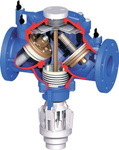 Class BA anti-drain valve, DN80,FIG.405