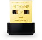 WLAN-USB-Adapter TP-Link Archer T2U Nano