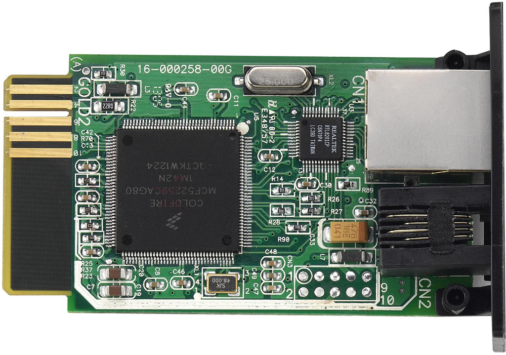 PowerWalker MODULE SNMP POUR ASI VFI LCD, VFI RM LCD, VFI R LCD, VFI C LCD, VFI CRM LCD, VFI CP 3/3