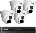 BCS BASIC IP CCTV-Bausatz BCS-B-IP2(SET)