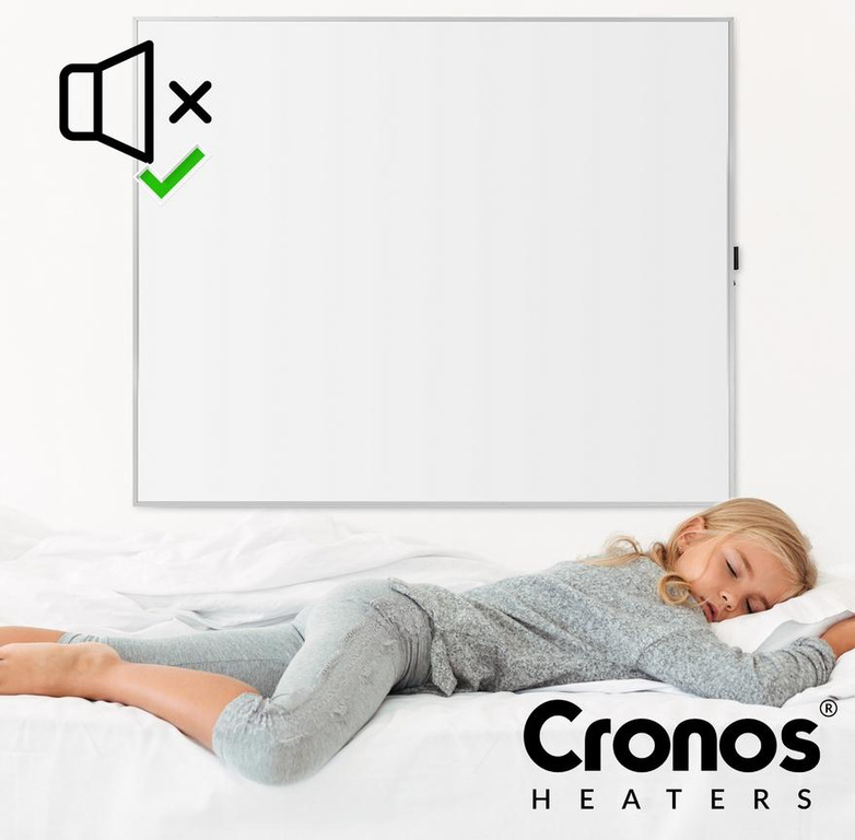 CRONOS Synthelith CRP-1200TWP SILVER TUYA IR heating panel