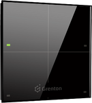 TOUCH PANEL 4B schwarz Grenton