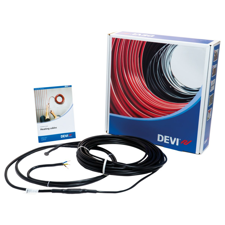 DEVIsnow 30T 2060W 230V heating cable 70 meters long for outdoor heating