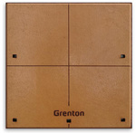 SMART PANEL 4B touch panel light leather Grenton