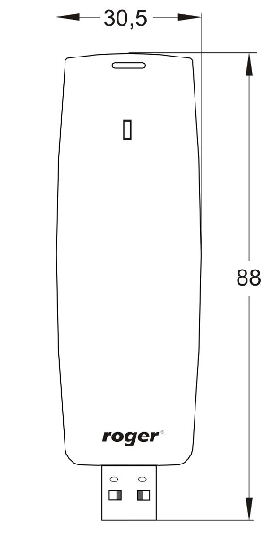 ROGER RUD-3-DES Interface