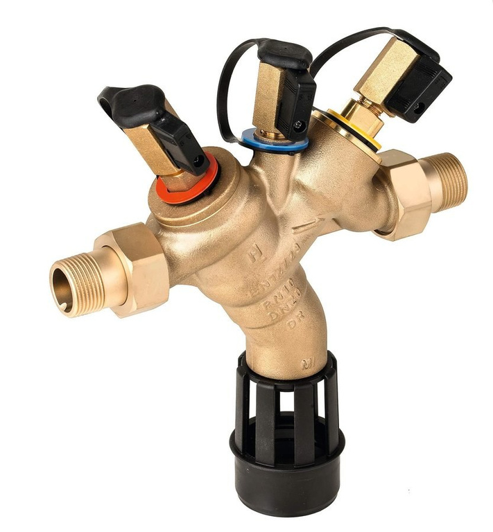 Valvola antiriflusso BA295S-1A Isolatore antiriflusso da 1 pollice filettato con viti