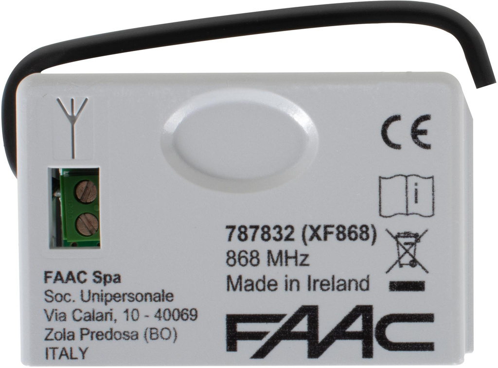 Cyclo C721 Bausatz - FAAC 24V für 800kg Schiebetore