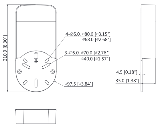 UCHWYT DAHUA PFA12A