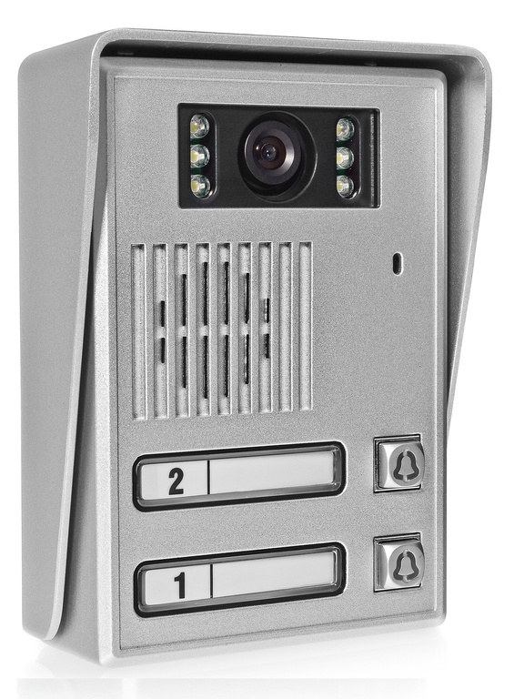 S36 Posto esterno bicolore con telecamera