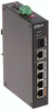 Switch Dahua PFS3106-4ET-60-V2 - 4 portos PoE, 60W, Fast Ethernet