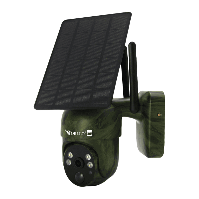 Orllo Drahtlose 4G LTE PTZ IP Kamera mit Solarpanel ORLLO TZ1 MORO