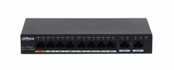 DAHUA SWITCH PFS3010-8GT-96-V2