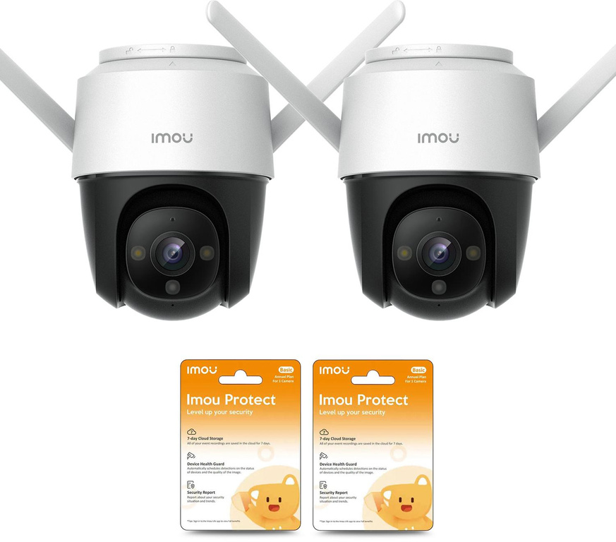 IMOU CRUISER IPC-S42FP set of 2 IP cameras with Imou Protect clouds