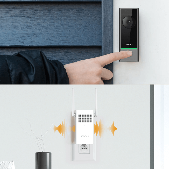 IMOU Doorbell Kit-A DB60/DS21