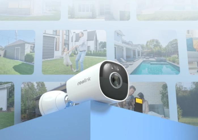 Reolink Argus B340 rechargeable 5MPx Wi-Fi IP camera