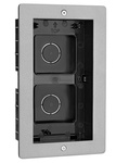 D11P flush box for electrical installations, mounting, round, plastic