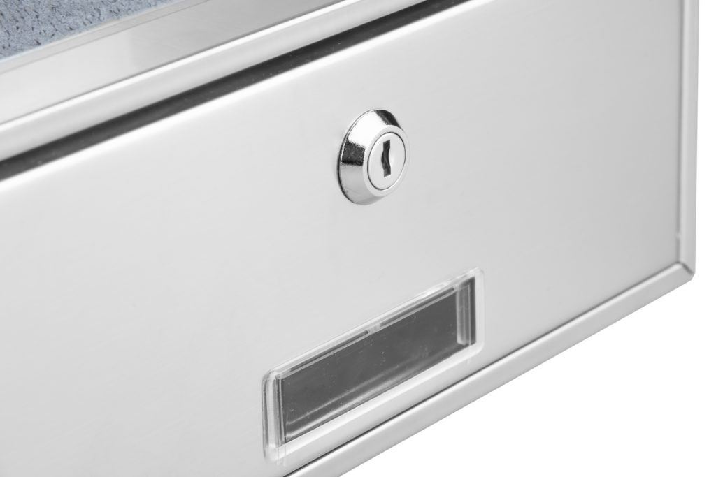 VIDOS DUO S1401D-SKM brevlåda med integrerad videointercom