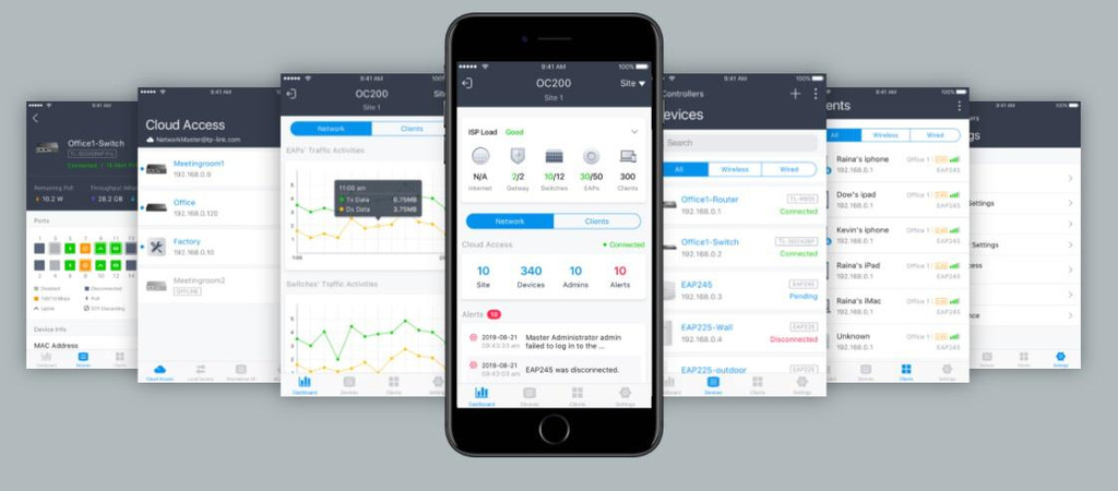 TP-LINK ROUTER VPN TL-ER7206 Multi-WAN