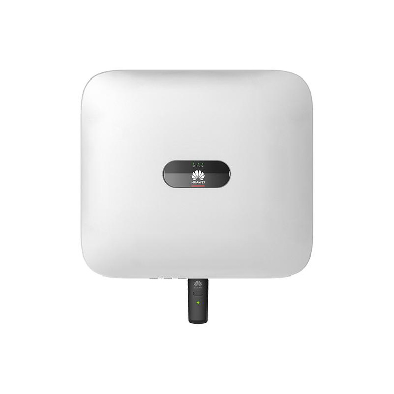 Inverter Huawei 8kW ad alta corrente, ibrido, trifase, 2 mppt, senza display, wifi