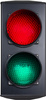 CAME PSSRV2 semaphore (2-chamber: red-green) 230V LED (001PSSRV2)
